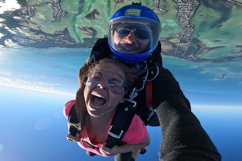 Nude Skydiving Is It Allowed Skydive Key West