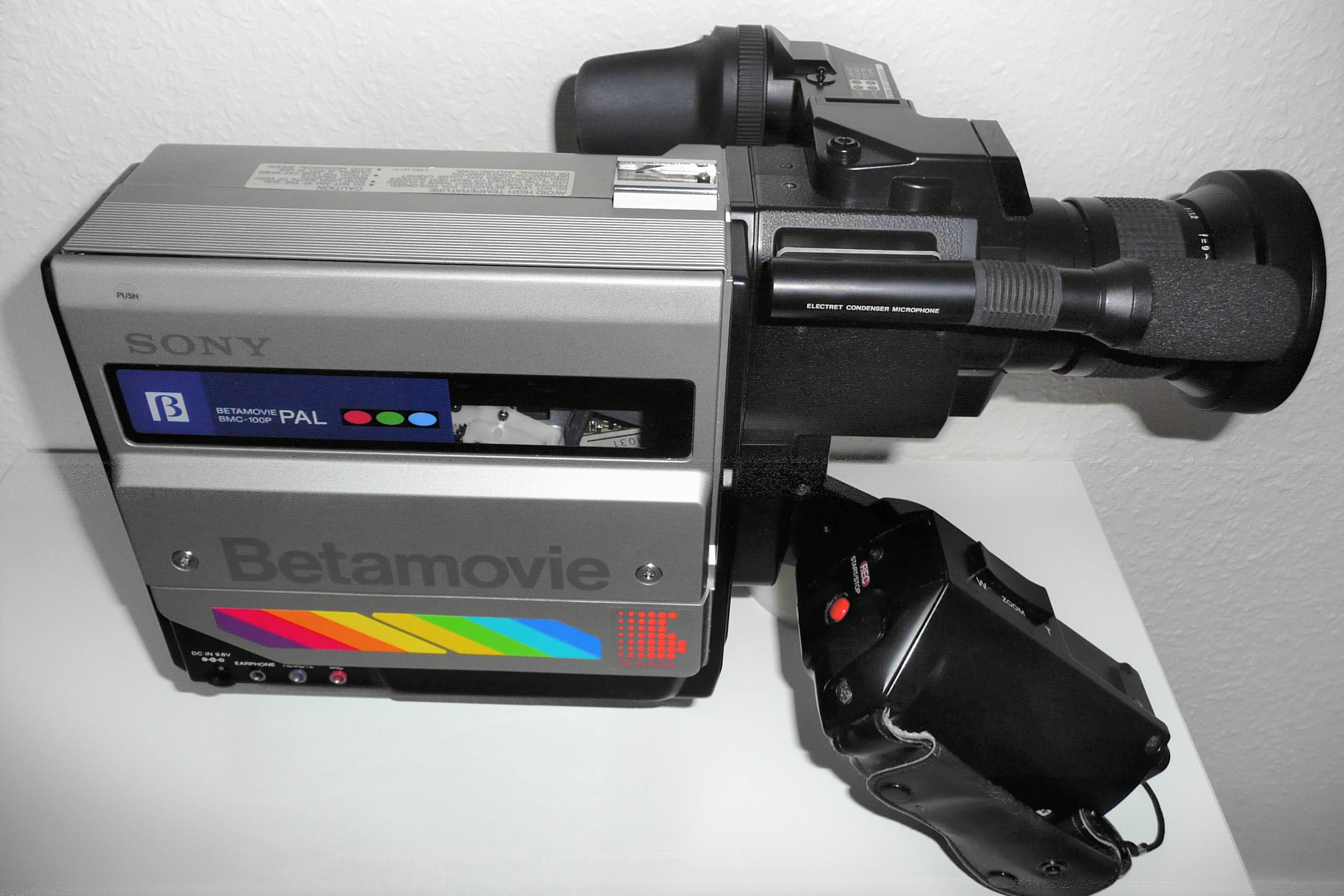 Sony Betamovie Camera