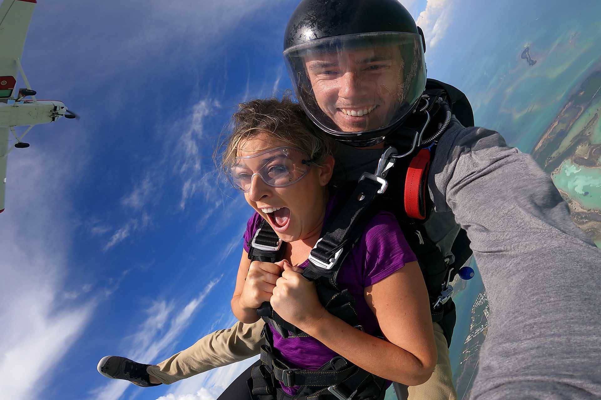 Is Skydiving Scary? | Skydive Key West